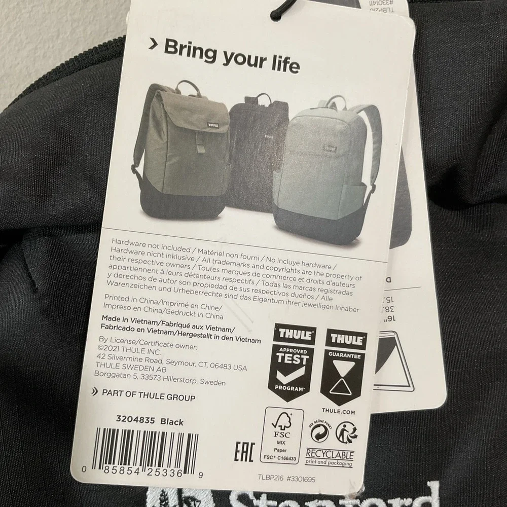 Thule Lithos 20L Backpack Stanford Medicine 19